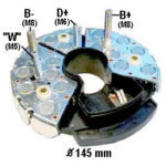 Placa Diodo Transpo PD-IBR547 Placa Diodo Transpo PD-IBR547