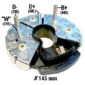 Placa Diodo Transpo PD-IBR547