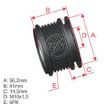 Polea Zm POL-9600007