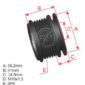 Polea Zm POL-9600007