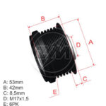 Polea Zm POL-9601005 Polea Zm POL-9601005