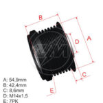 Polea Zm POL-9600513 Polea Zm POL-9600513