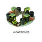 Portacarbón Donon PC-133661