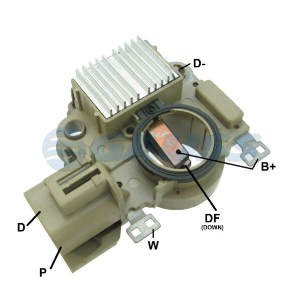 Regulador Gauss RE-GA472 Regulador Gauss RE-GA472