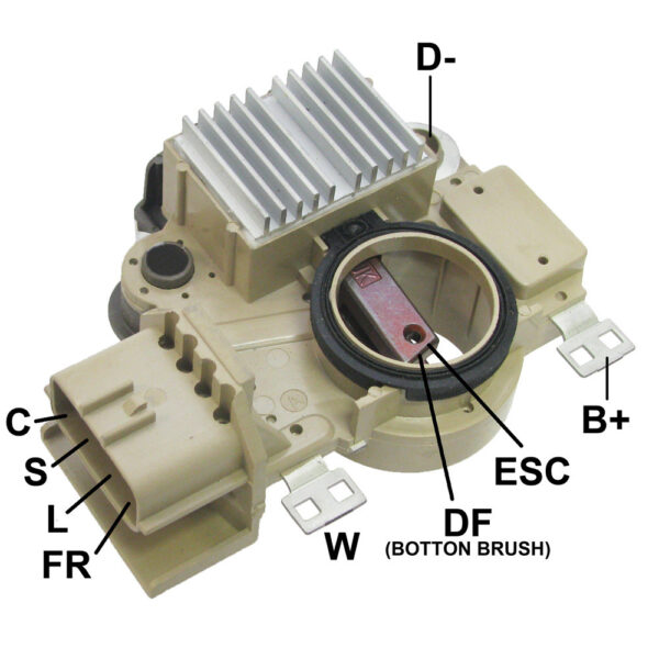 Regulador Gauss RE-GA780 Regulador Gauss RE-GA780