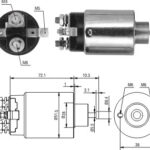 Solenoide Zm SOL-ZM695 Solenoide Zm SOL-ZM695