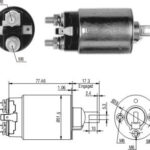 Solenoide Zm SOL-ZM690 Solenoide Zm SOL-ZM690