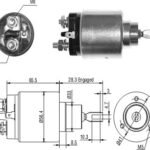 Solenoide Zm SOL-ZM777 Solenoide Zm SOL-ZM777