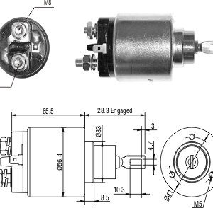 Solenoide Zm SOL-ZM777