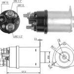 Solenoide Zm SOL-ZM456 Solenoide Zm SOL-ZM456