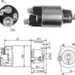 Solenoide Zm SOL-ZM703