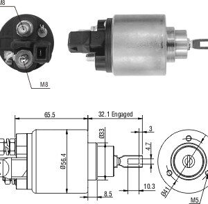 Solenoide Zm SOL-ZM972