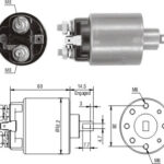 Solenoide Zm SOL-ZM711