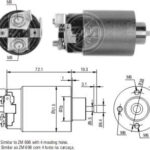Solenoide Zm SOL-ZM4698 Solenoide Zm SOL-ZM4698