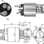 Solenoide Zm SOL-ZM1595