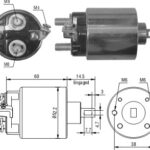 Solenoide Zm SOL-ZM410 Solenoide Zm SOL-ZM410