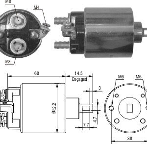 Solenoide Zm SOL-ZM410