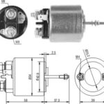 Solenoide Zm SOL-ZM595 Solenoide Zm SOL-ZM595
