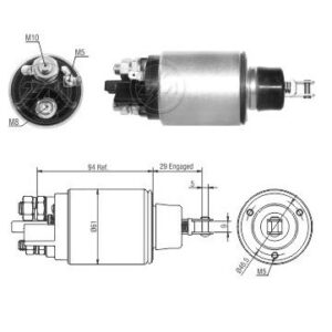 Solenoide Zm SOL-ZM825