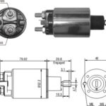 Solenoide Zm SOL-ZM480 Solenoide Zm SOL-ZM480