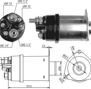 Solenoide Zm SOL-ZM463 Solenoide Zm SOL-ZM463
