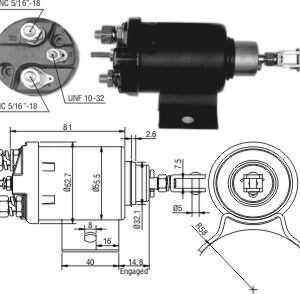 Solenoide Zm SOL-ZM506 Solenoide Zm SOL-ZM506