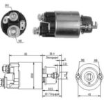 Solenoide Zm SOL-ZM702 Solenoide Zm SOL-ZM702