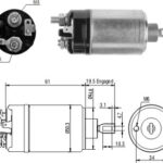 Solenoide Zm SOL-ZM521