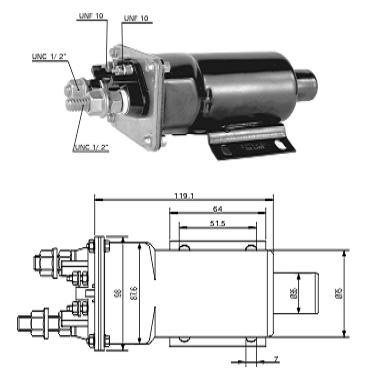 Solenoide Zm SOL-ZM950