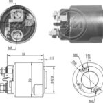 Solenoide Zm SOL-ZM2491