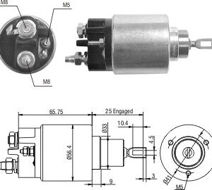 Solenoide Zm SOL-ZM679