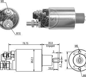 Solenoide Zm SOL-ZM1482