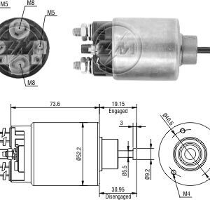 Solenoide Zm SOL-ZM1860