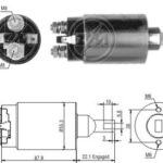 Solenoide Zm SOL-ZM1891