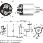 Solenoide Zm SOL-ZM580 Solenoide Zm SOL-ZM580