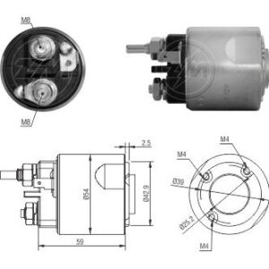 Solenoide Zm SOL-ZM7495 Solenoide Zm SOL-ZM7495