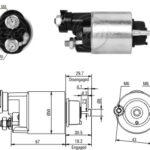Solenoide Zm SOL-ZM2705 Solenoide Zm SOL-ZM2705