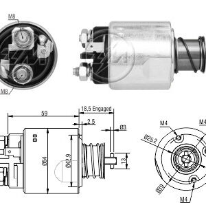 Solenoide Zm SOL-ZM5491
