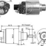 Solenoide Zm SOL-ZM1978 Solenoide Zm SOL-ZM1978