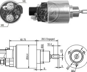 Solenoide Zm SOL-ZM1978
