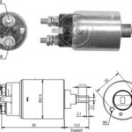 Solenoide Zm SOL-ZM2981 Solenoide Zm SOL-ZM2981