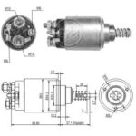 Solenoide Zm SOL-ZM1639