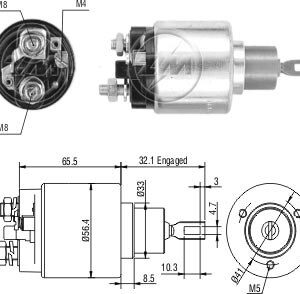 Solenoide Zm SOL-ZM971 Solenoide Zm SOL-ZM971