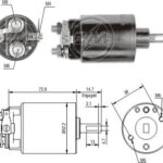 Solenoide Zm SOL-ZM780 Solenoide Zm SOL-ZM780
