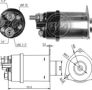Solenoide Zm SOL-ZM465