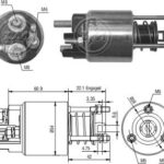 Solenoide Zm SOL-ZM395 Solenoide Zm SOL-ZM395