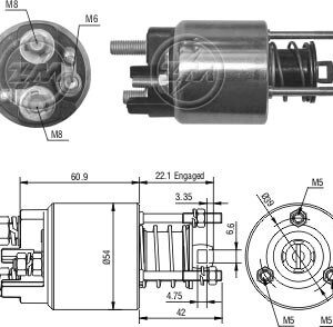 Solenoide Zm SOL-ZM395