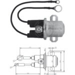 Solenoide Zm SOL-ZM7408