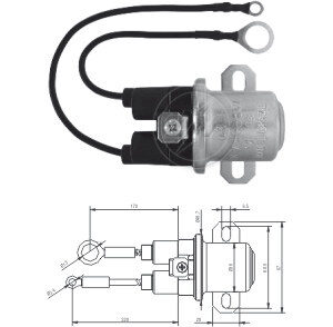 Solenoide Zm SOL-ZM7408