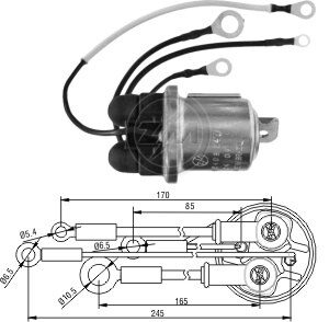 Solenoide Zm SOL-ZM2409 Solenoide Zm SOL-ZM2409
